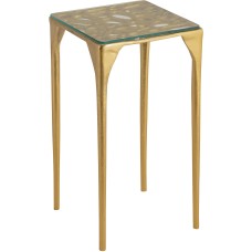 Currey Honeycomb Drinks Table 4000-0201