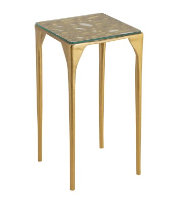 Currey Honeycomb Drinks Table 4000-0201