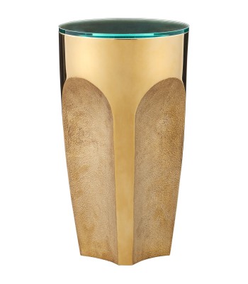 Currey Lemy Drinks Table 4000-0215