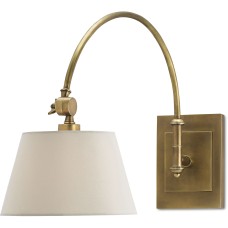 Currey Ashby Swing Arm Wall Sconce 5000-0003