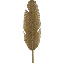 Currey Tropical Leaf Wall Sconce 5000-0127