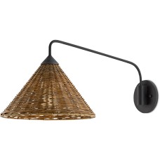 Currey Basket Swing Arm Wall Sconce 5000-0139