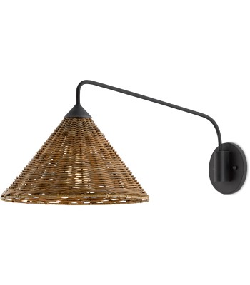 Currey Basket Swing Arm Wall Sconce 5000-0139