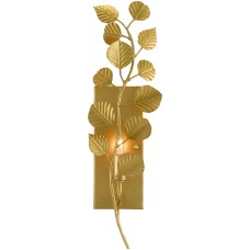 Currey Golden Eucalyptus Wall Sconce 5000-0189