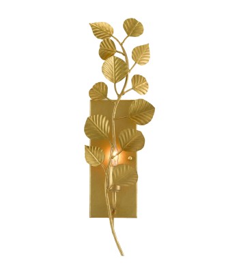 Currey Golden Eucalyptus Wall Sconce 5000-0189