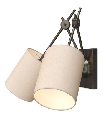 Currey Compass Swing Arm Wall Light 5150