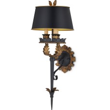 Currey The Duke Wall Sconce 5412