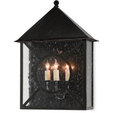 Currey Ripley Outdoor Wall Sconce 5500-0002