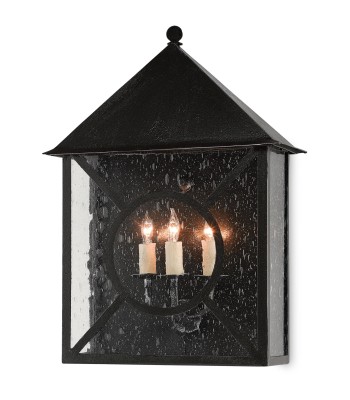 Currey Ripley Outdoor Wall Sconce 5500-0002
