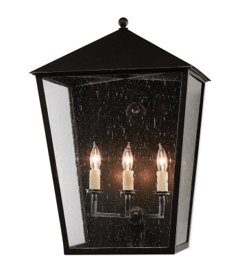 Currey Bening Outdoor Wall Sconce 5500-0010