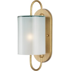 Currey Glacier Bath Sconce 5800-0024