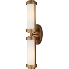 Currey Bowland Bath Wall Sconce 5800-0044