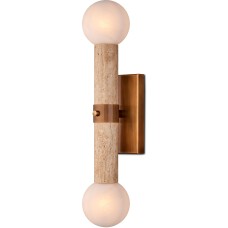 Currey Beatrix Bath Wall Sconce 5800-0047