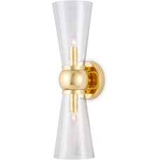 Currey Byford Bath Wall Sconce 5800-0058