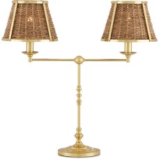 Currey Deauville Desk Lamp 6000-0899