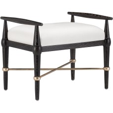 Currey Perrin Ottoman 7000-0061