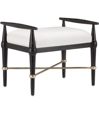 Currey Perrin Ottoman 7000-0061