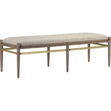 Currey Visby Bench 7000-0302