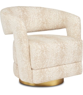 Currey Maren Swivel Chair 7000-0562