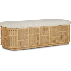 Currey Anisa Storage Bench 7000-0662