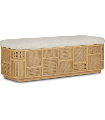 Currey Anisa Storage Bench 7000-0662