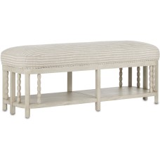 Currey Norene Demetria Bench 7000-0672