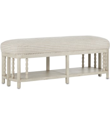 Currey Norene Demetria Bench 7000-0672