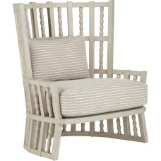 Currey Norene Demetria Wing Chair 7000-0682