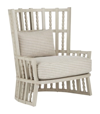 Currey Norene Demetria Wing Chair 7000-0682
