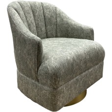 Currey Inga Swivel Chair 7000-0742