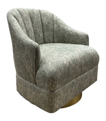 Currey Inga Swivel Chair 7000-0742