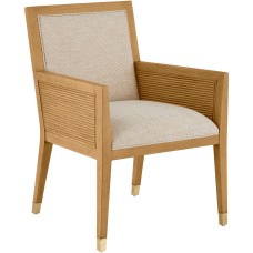 Currey Santos Armchair 7000-0862
