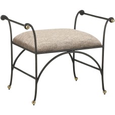 Currey Mabel Ottoman 7000-0942