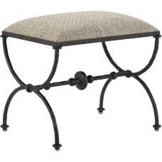 Currey Agora Ottoman 7000-0992