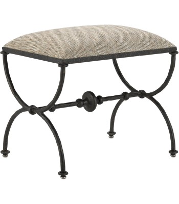 Currey Agora Ottoman 7000-0992