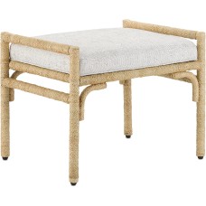 Currey Olisa Ottoman 7000-1162
