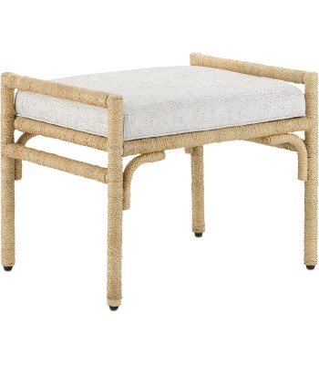 Currey Olisa Ottoman 7000-1162