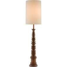 Currey Malayan Floor Lamp 8000-0034