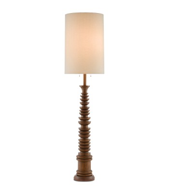 Currey Malayan Floor Lamp 8000-0034