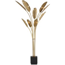 Currey Tropical Floor Lamp 8000-0075