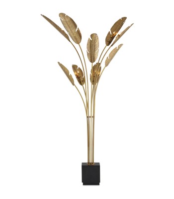 Currey Tropical Floor Lamp 8000-0075