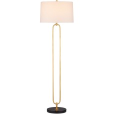 Currey Glossary Floor Lamp 8000-0144