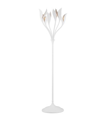 Currey Snowflower Floor Lamp 8000-0160