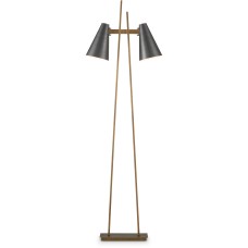 Currey Duet Floor Lamp 8000-0163