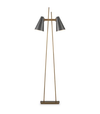 Currey Duet Floor Lamp 8000-0163