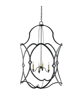 Currey Charisma Foyer Lantern 9000-0025