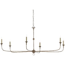 Currey Nottaway Chandelier 9000-0135