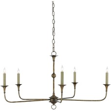 Currey Nottaway Chandelier 9000-0143