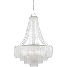 Currey Vintner Blanc Chandelier 9000-0159