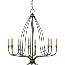 Currey Folgate Chandelier 9000-0214